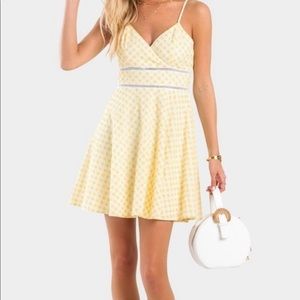 Yellow Francesca’s Dress- $58 or best price